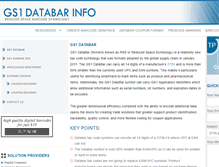 Tablet Screenshot of databar-barcode.info